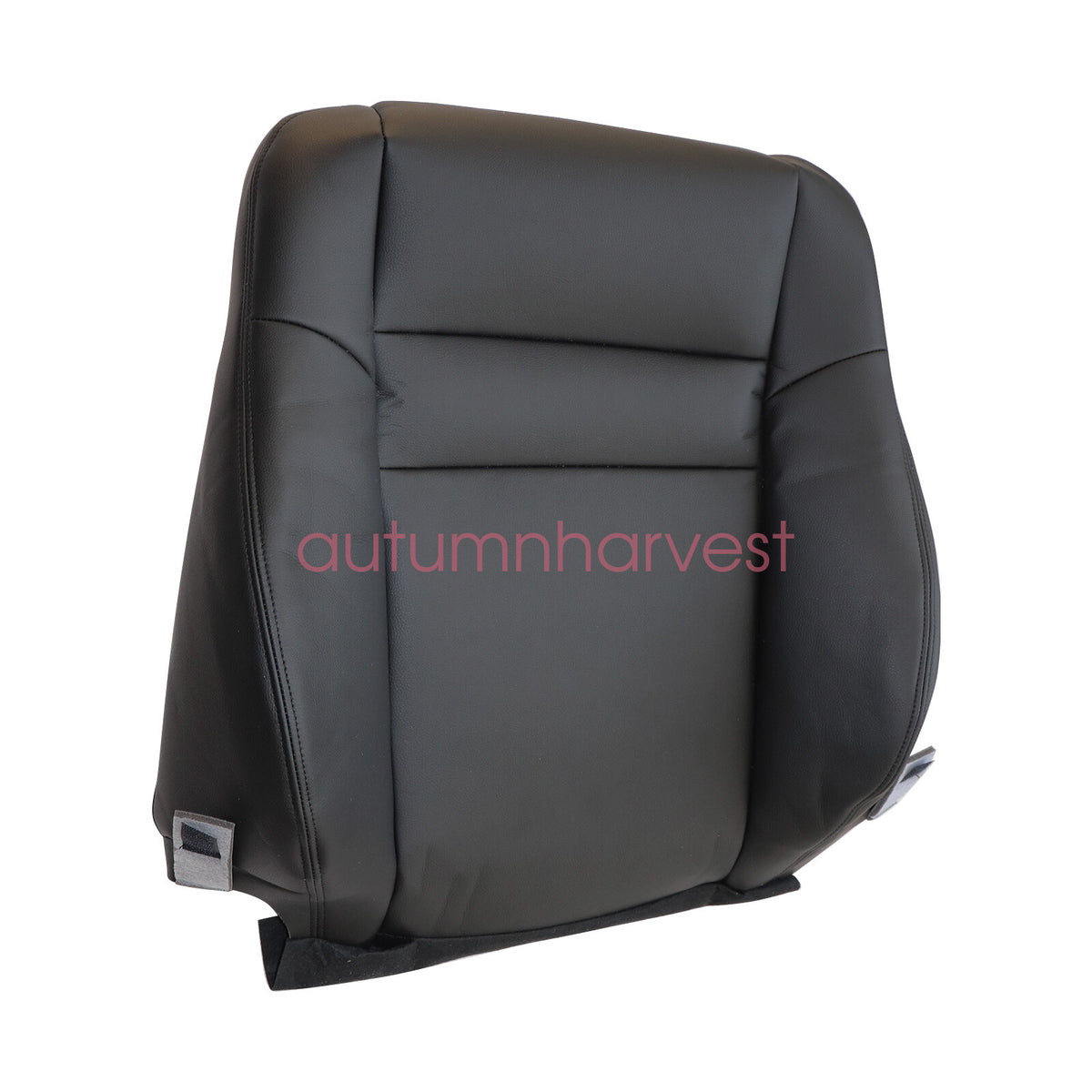 For 2003 2004 2005 Honda Accord Passenger Lean Back Leather Seat Cover Black US