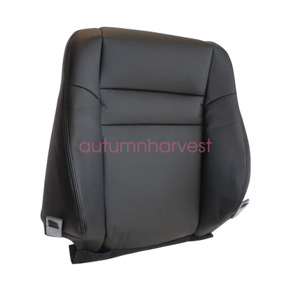 For 2003 2004 2005 Honda Accord Passenger Lean Back Leather Seat Cover Black US