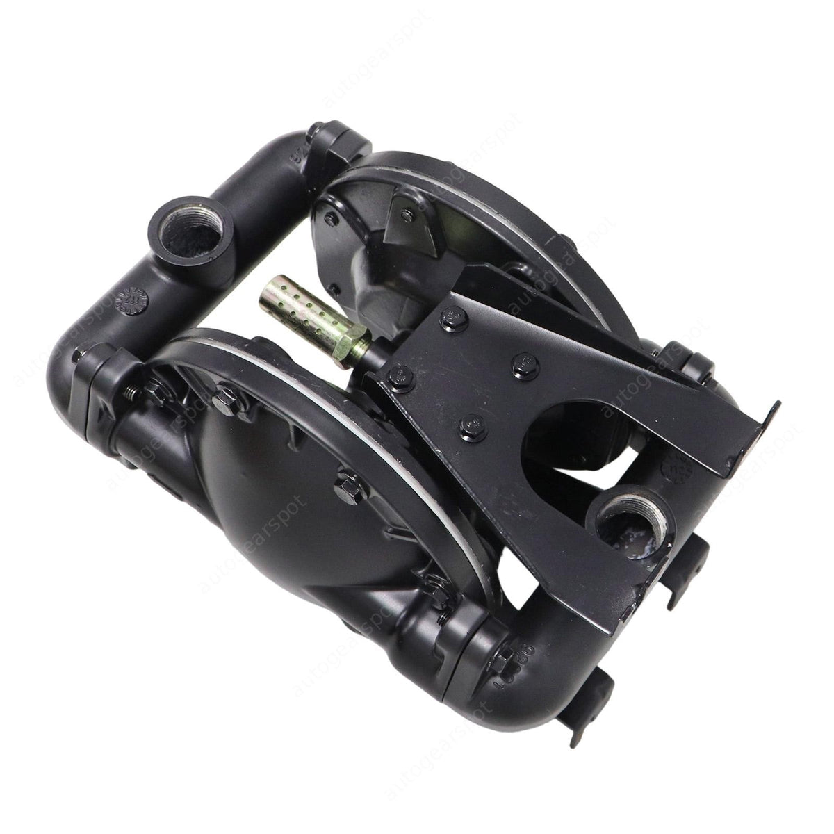 Air Diaphragm Pump 35 GPM 1" NPT Aluminum 120 PSI 666100-3C9-C Fluid