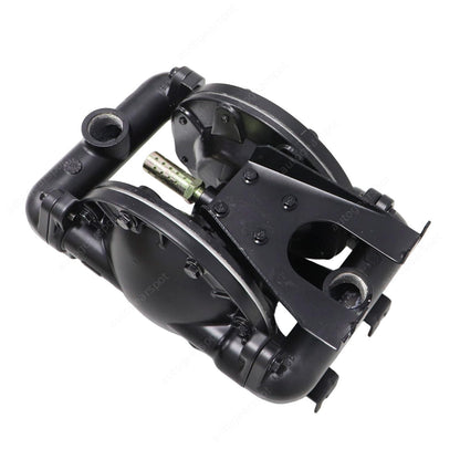 Air Diaphragm Pump 35 GPM 1" NPT Aluminum 120 PSI 666100-3C9-C Fluid