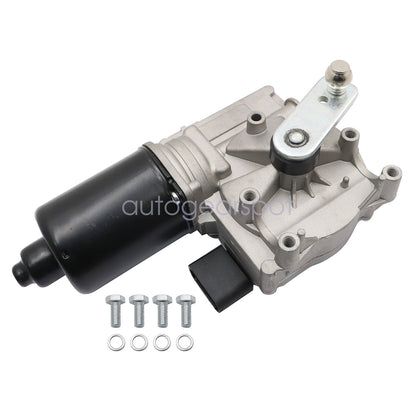New Front Windshield Wiper Linkage w/ Motor For Audi Q7 2007-2015 SUV 4L1955023C