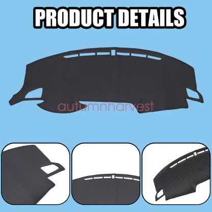 Fits 2016 2017 2018 2019 2020 2021 Honda Civic Dashboard Dash Cover Mat Dashmat