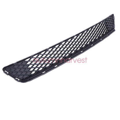For 15-17 Subaru WRX & STI Front Lower Bumper Hood Grille Black Painted
