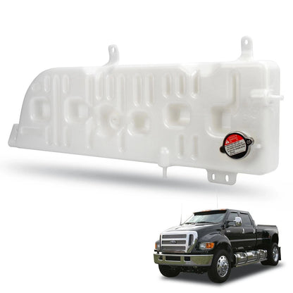 For 2000-05 Ford F650 F750 Radiator Coolant Recovery Reservoir F81Z8A080AA