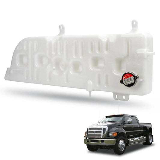 For 2000-05 Ford F650 F750 Radiator Coolant Recovery Reservoir F81Z8A080AA