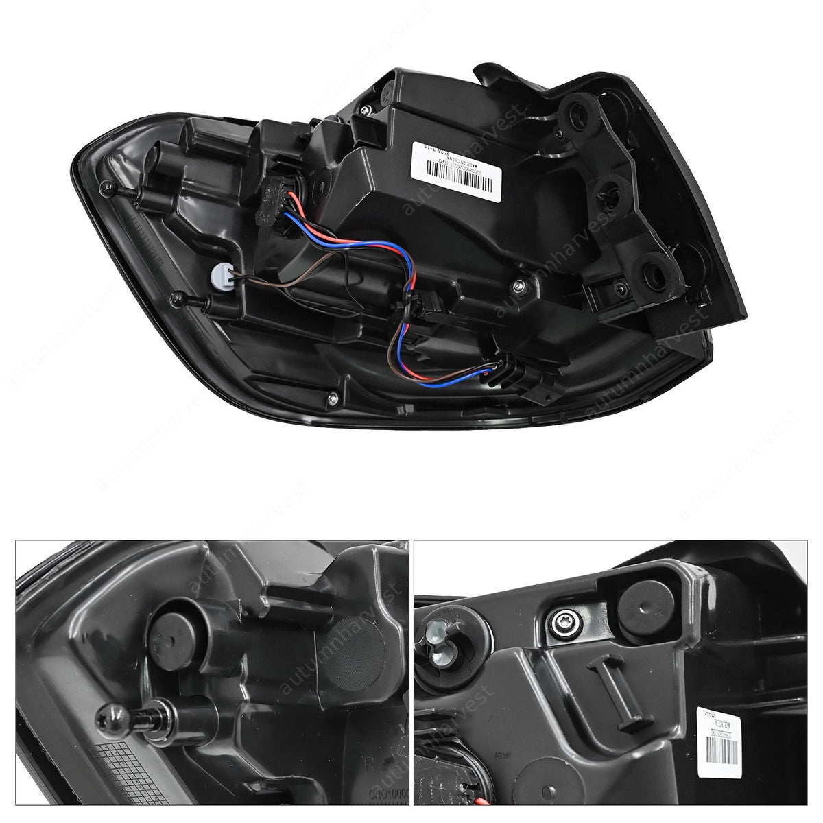 Outer Tail Light For Jeep Compass 2021-2024 Passenger Halogen Lamp 68417080AD
