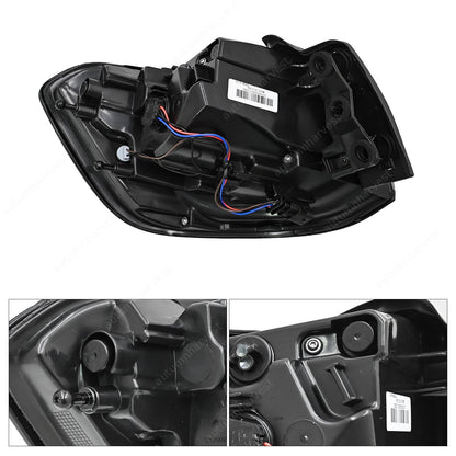 Outer Tail Light For Jeep Compass 2021-2024 Passenger Halogen Lamp 68417080AD