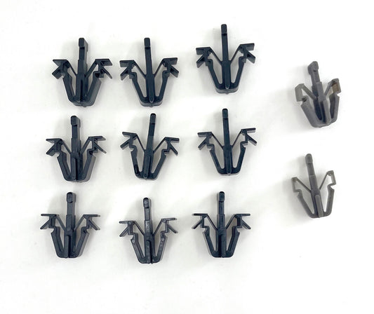 Fits 1989-1995 Toyota Pickup/4Runner Front Grille Clips - Complete Set New