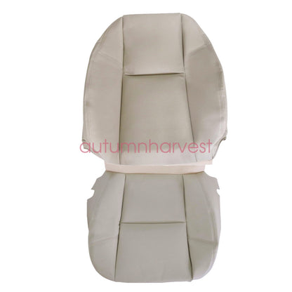 Driver Perforated Leather Seat Cover Tan For 2007-2008 Cadillac Escalade EXT ESV