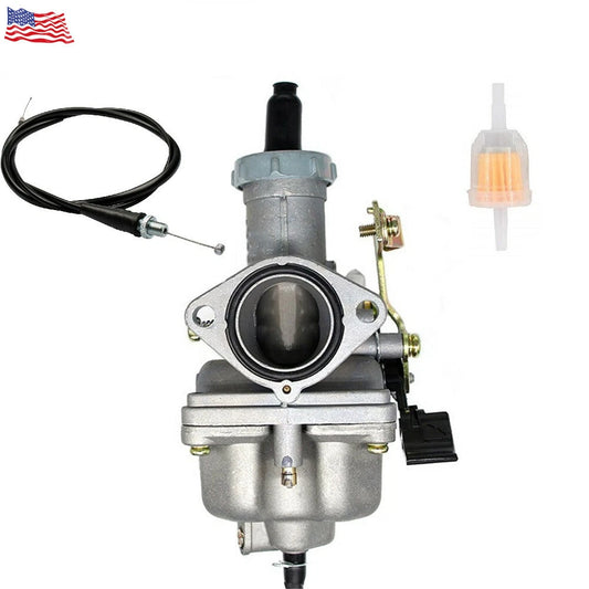 Replacement Carburetor with Throttle Cable For Honda XR200 XR200R XL125S XL200R