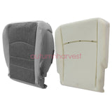 For 2013 2014-2017 2018 Dodge Ram Big Horn Driver Fabric Seat Cover Gray & Foam
