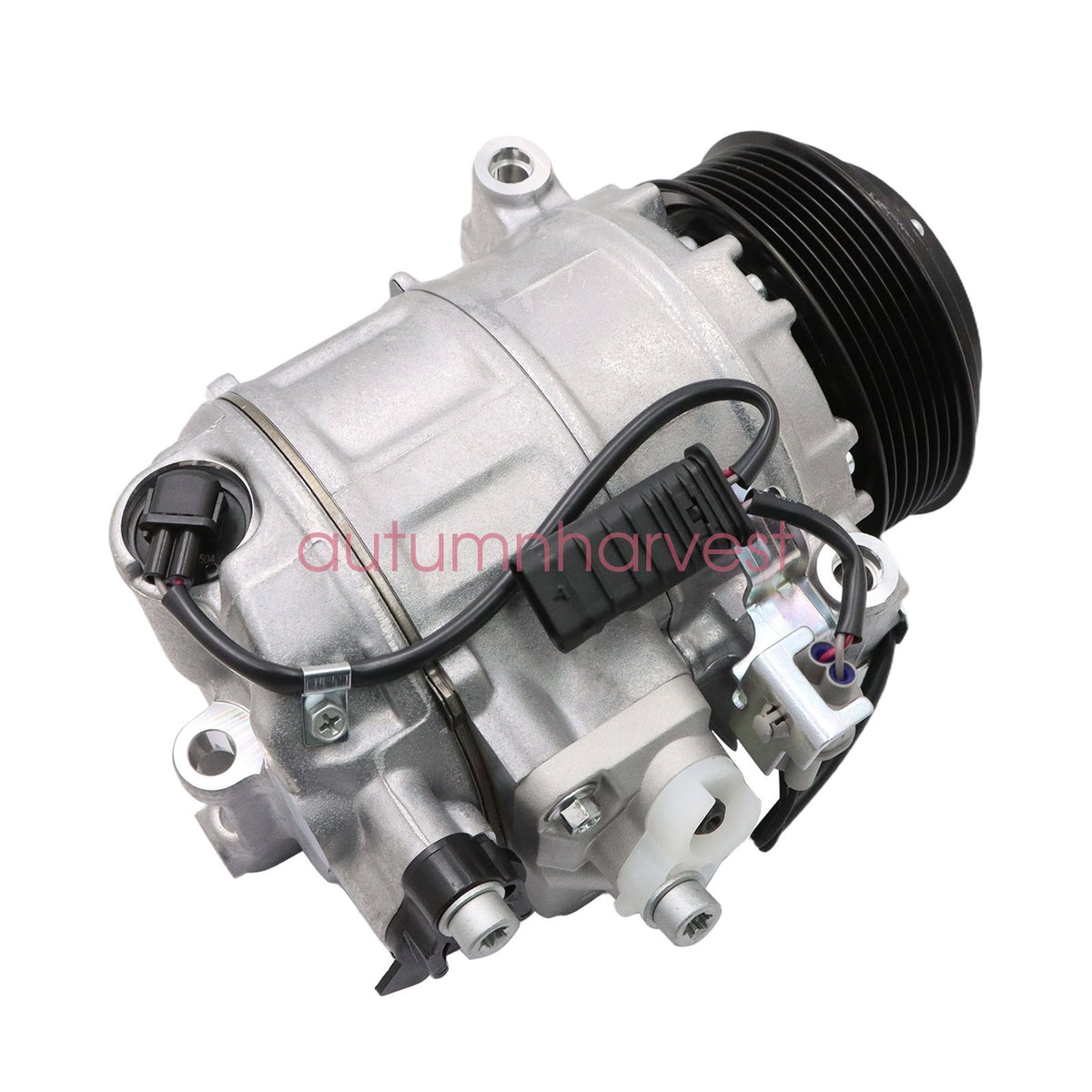 AC Compressor w/ 7-Groove Pulley A0032306011 For Mercedes-Benz GL350 12-16