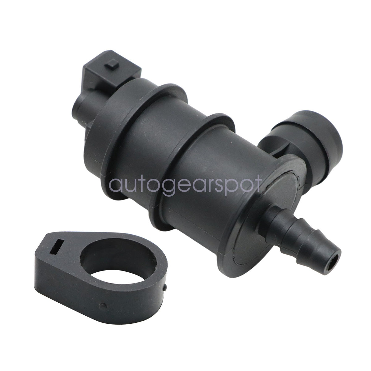 New Fits For 01-14 Volvo S60 S80 V70 XC70 XC90 Black Vapor Canister Purge Valve
