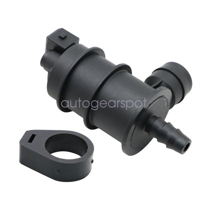 New Fits For 01-14 Volvo S60 S80 V70 XC70 XC90 Black Vapor Canister Purge Valve