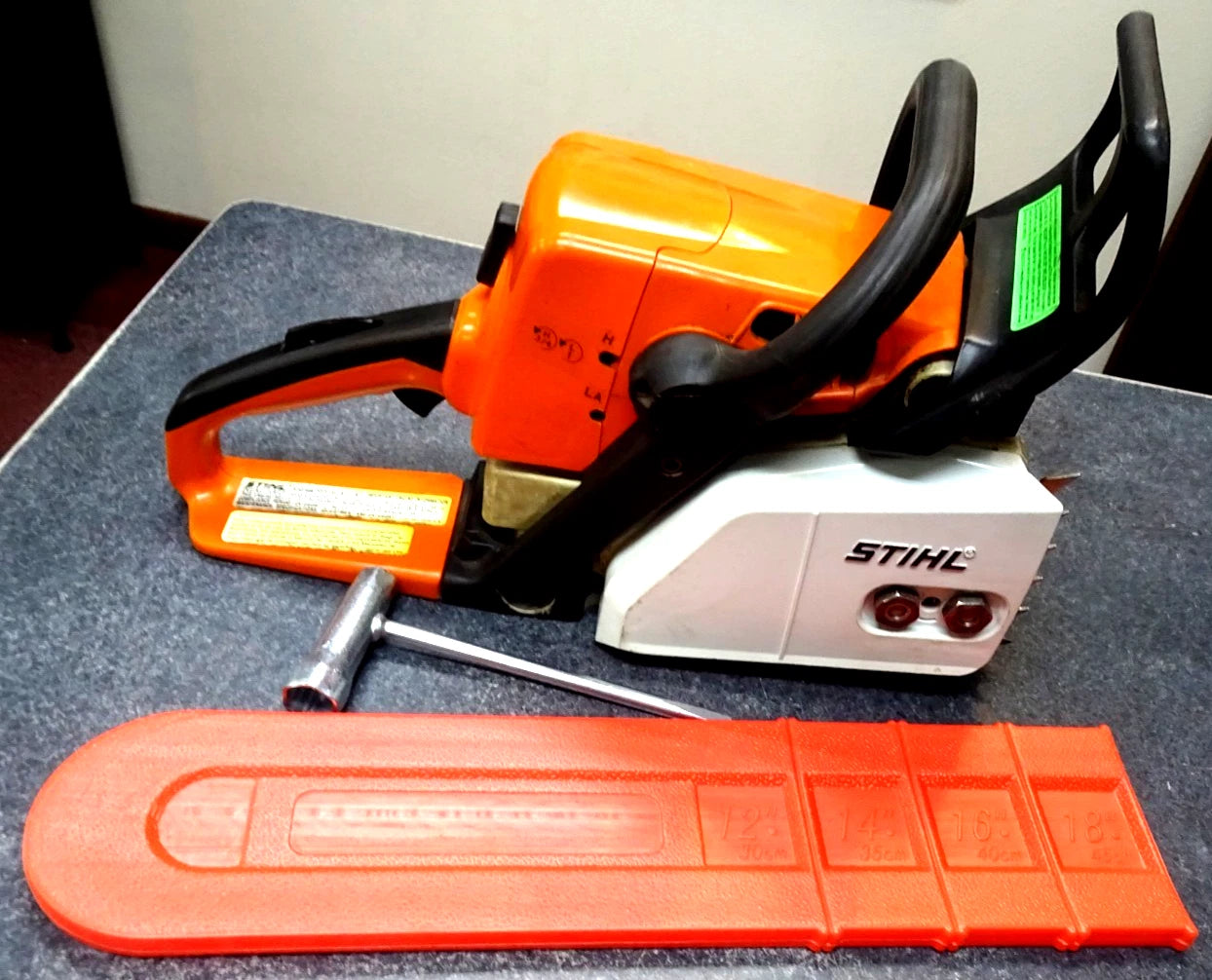 14/16/18/20inch Bar 45cc 2.2KW Gasoline ChainSaw Power Head For Stihl MS250 025 023