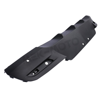 New Rear Lower Bumper Cover For 2018 2019 2020 Kia Rio Sedan Textured 86650H9220
