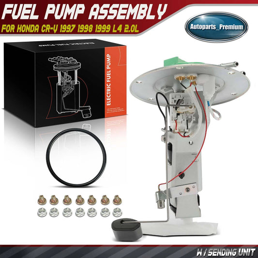 For Honda CR-V 97-99 2.0L w/Sending Unit Fuel Pump Module Assembly 17040S10C01