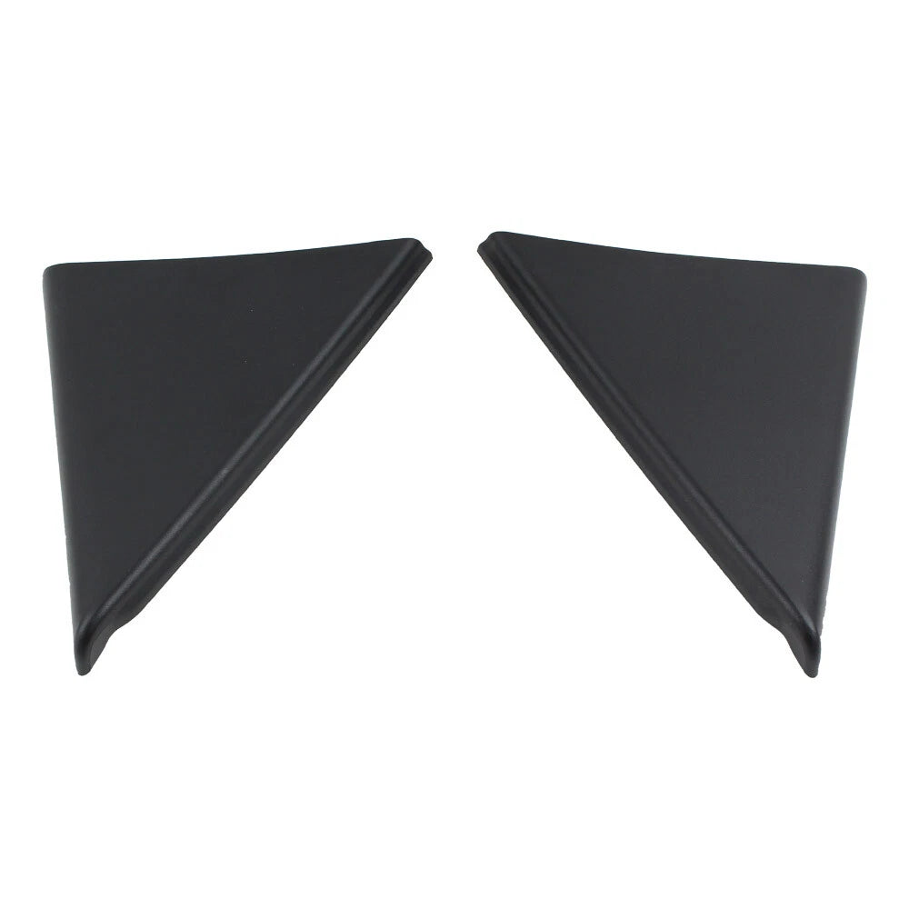 FOR GMC Sierra Chevrolet Silverado 07-14 Left&Right Inside Mirror Triangle Cover