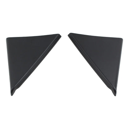 FOR GMC Sierra Chevrolet Silverado 07-14 Left&Right Inside Mirror Triangle Cover