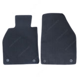 Replacement Velour Floor Mats Carpet 2Pcs For 2005-2012 Porsche Boxster & Cayman