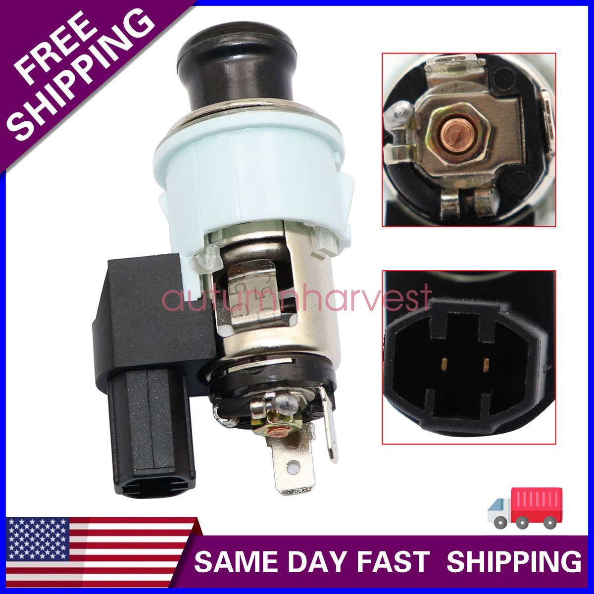Cigarette Lighter Element 85500-12240 Fits Toyota 4Runner Corolla Tacoma MR2