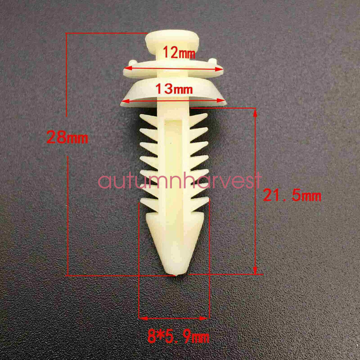 15545202 50x Door Trim Panel Clips For Chevrolet K10 K1500 Truck SUV 1998-2000