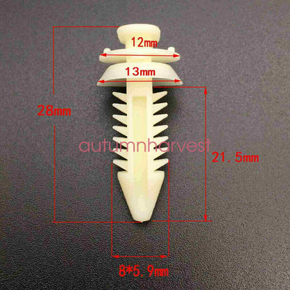 15545202 50x Door Trim Panel Clips For Chevrolet K10 K1500 Truck SUV 1998-2000