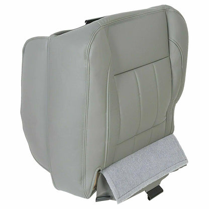 For 2006-09 Dodge Ram 1500 2500 3500 Laramie Driver Side Bottom Seat Cover Gray