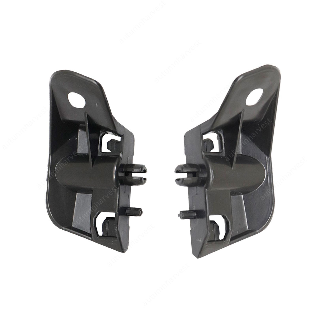 Grille Spacer Left+Right Side Front Plastic Fit for 2022-2023 Honda Civic