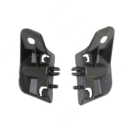 Grille Spacer Left+Right Side Front Plastic Fit for 2022-2023 Honda Civic