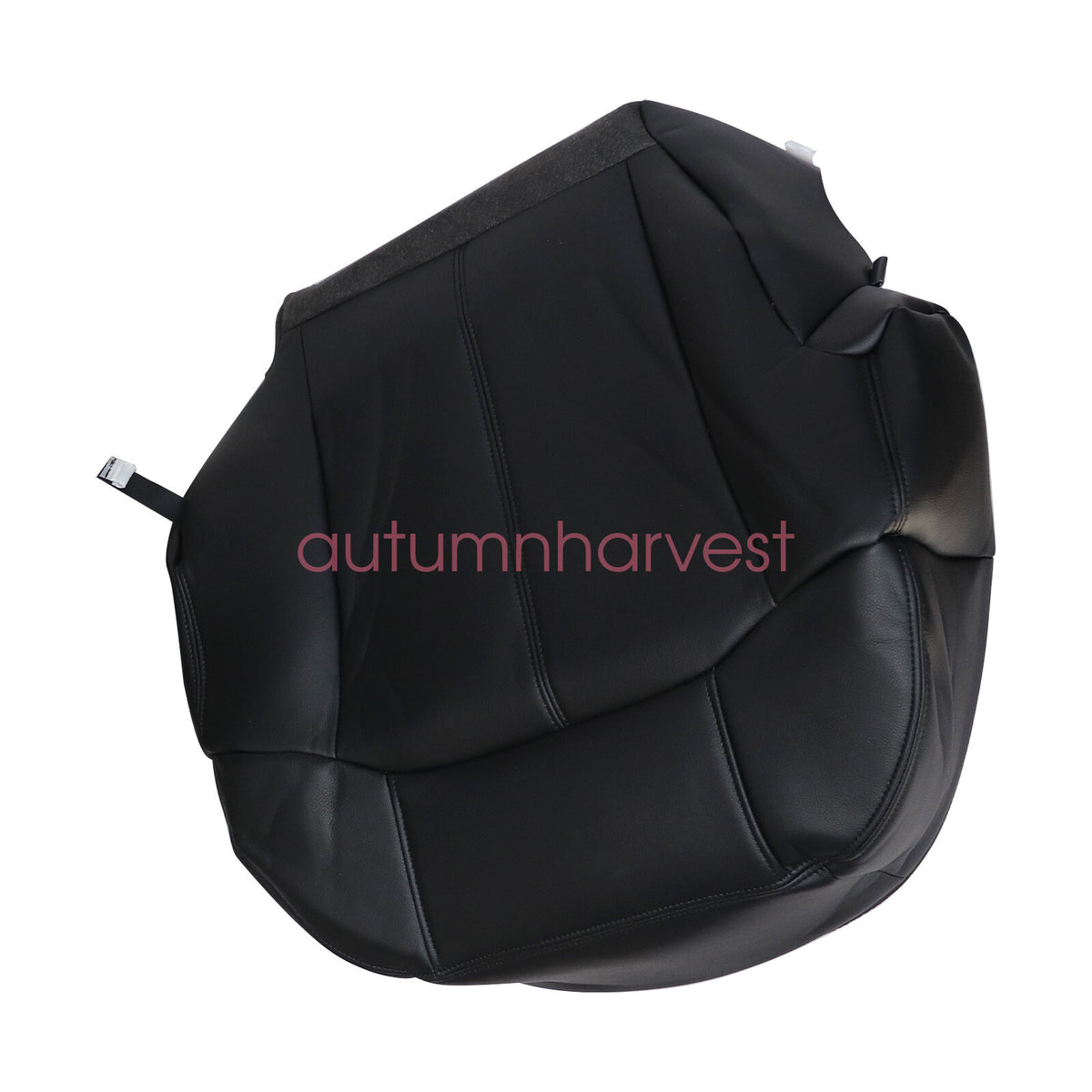 Fits 1999-2002 Chevy Silverado passenger Side Bottom Leather Seat Cover Black
