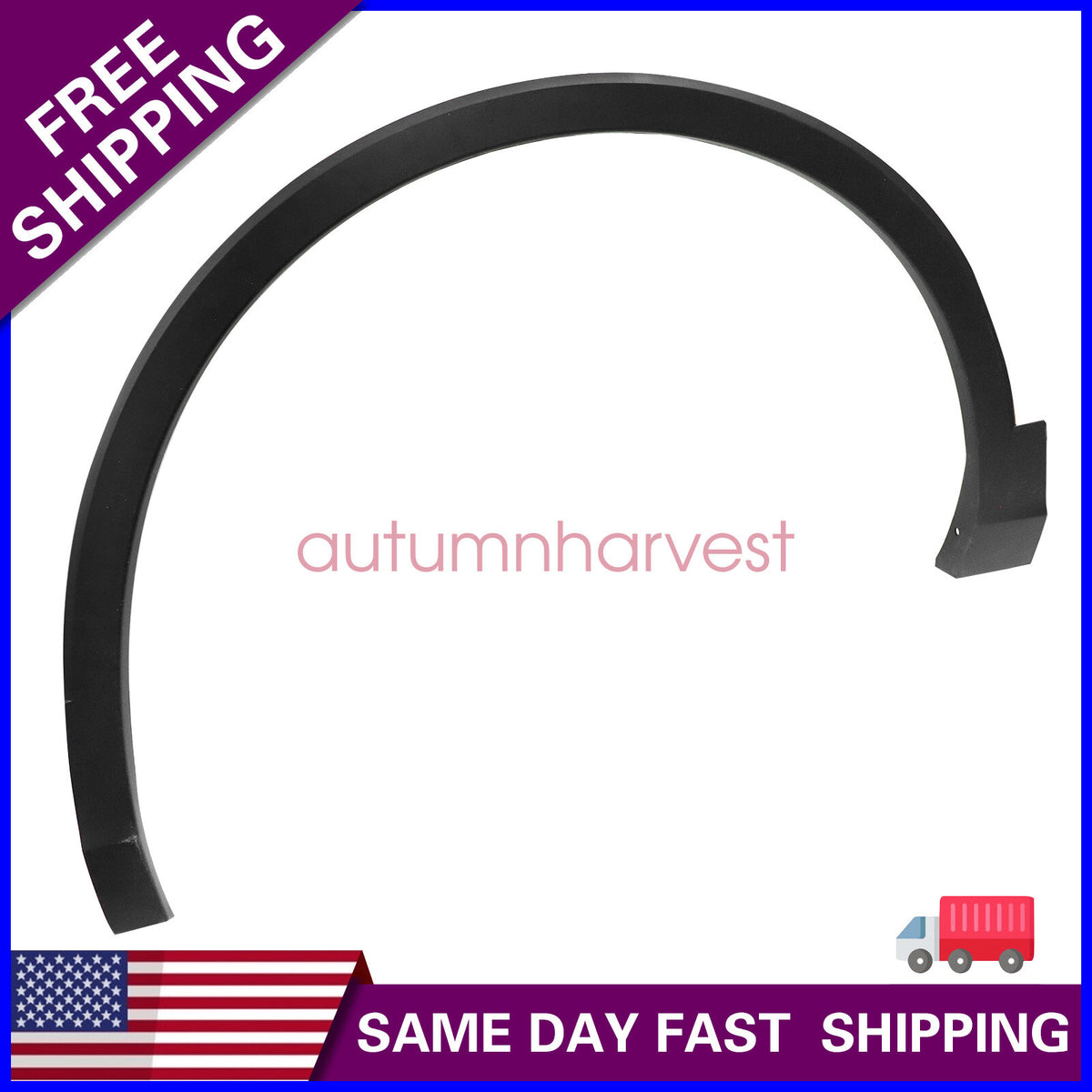 Front Left Fender Flare 5NN854731A9B9 Fit Volkswagen Tiguan 2018-2021 New