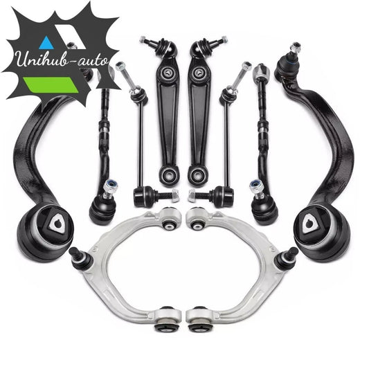10X Front Control Arm w/Ball Joints Link Kit For BMW X5 2014-2018 X6 2015-2019