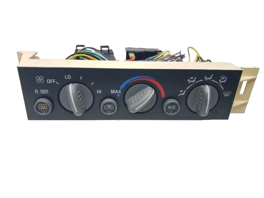 Fits 95 TAHOE SILVERADO SUBURBAN GMC C/K CLIMATE CONTROL A/C HEATER TEMP HVAC