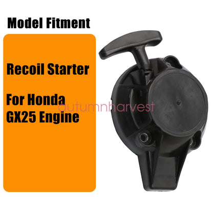 28400-Z0H-003 Recoil Pull Start Starter Replacement For Honda # GX25 Engine