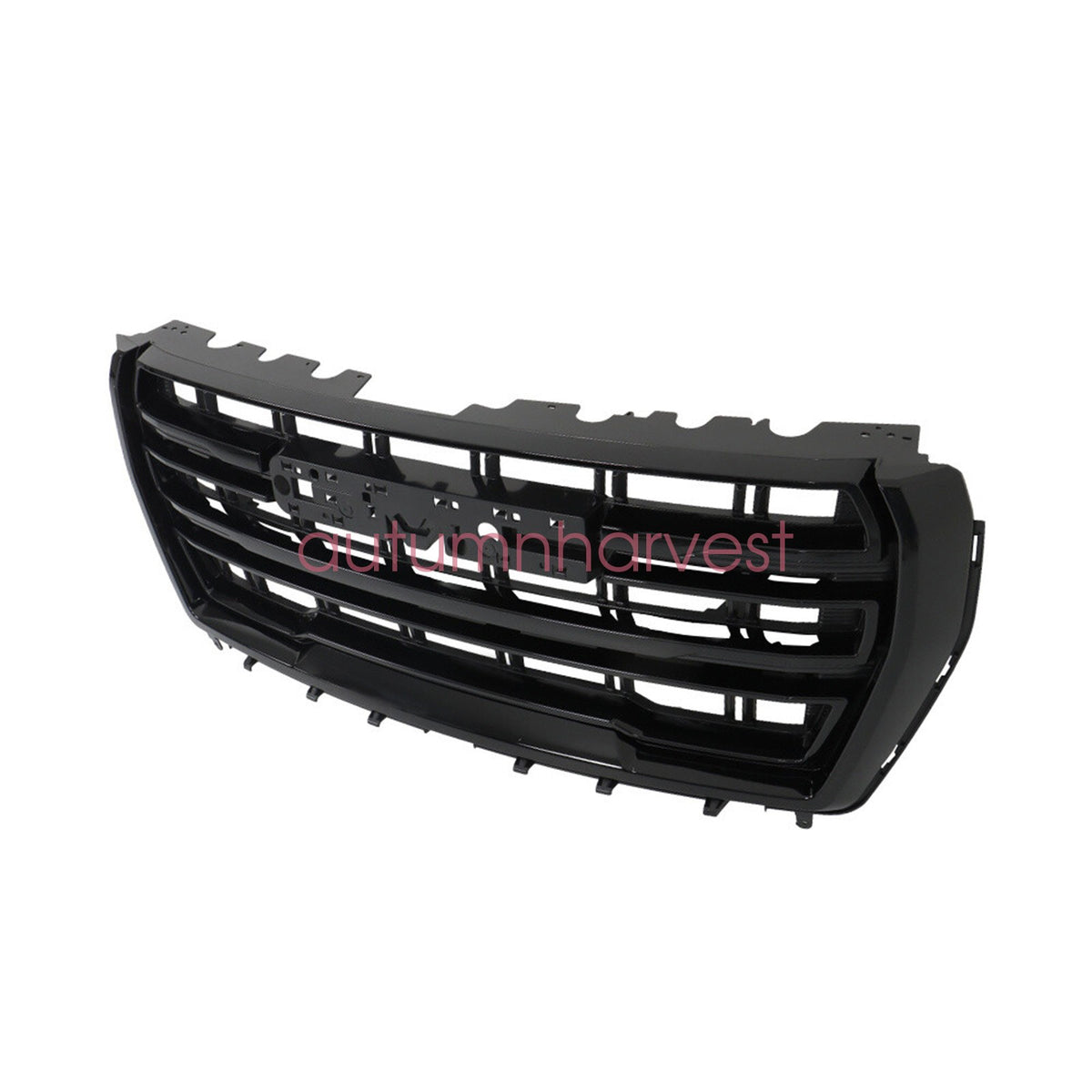 For GMC Yukon/Yukon XL SLT AT4 2021 2022 2023 Front Grille Black Grill 84835787