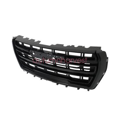 For GMC Yukon/Yukon XL SLT AT4 2021 2022 2023 Front Grille Black Grill 84835787