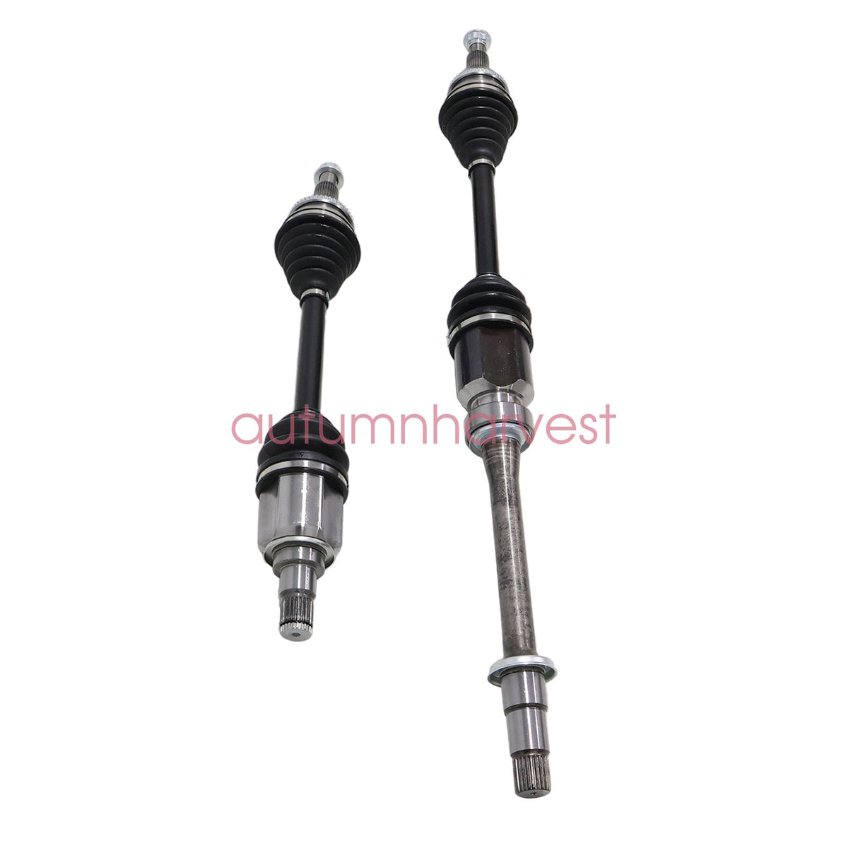 For 2007 08 09-2018 Toyota Camry Avalon ES350 3.5L Front Pair CV Axle Assembly