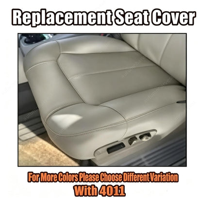 For 1999 2000 2001 2002 Chevy Silverado Suburban Tahoe Seat Cover Pewter Gray