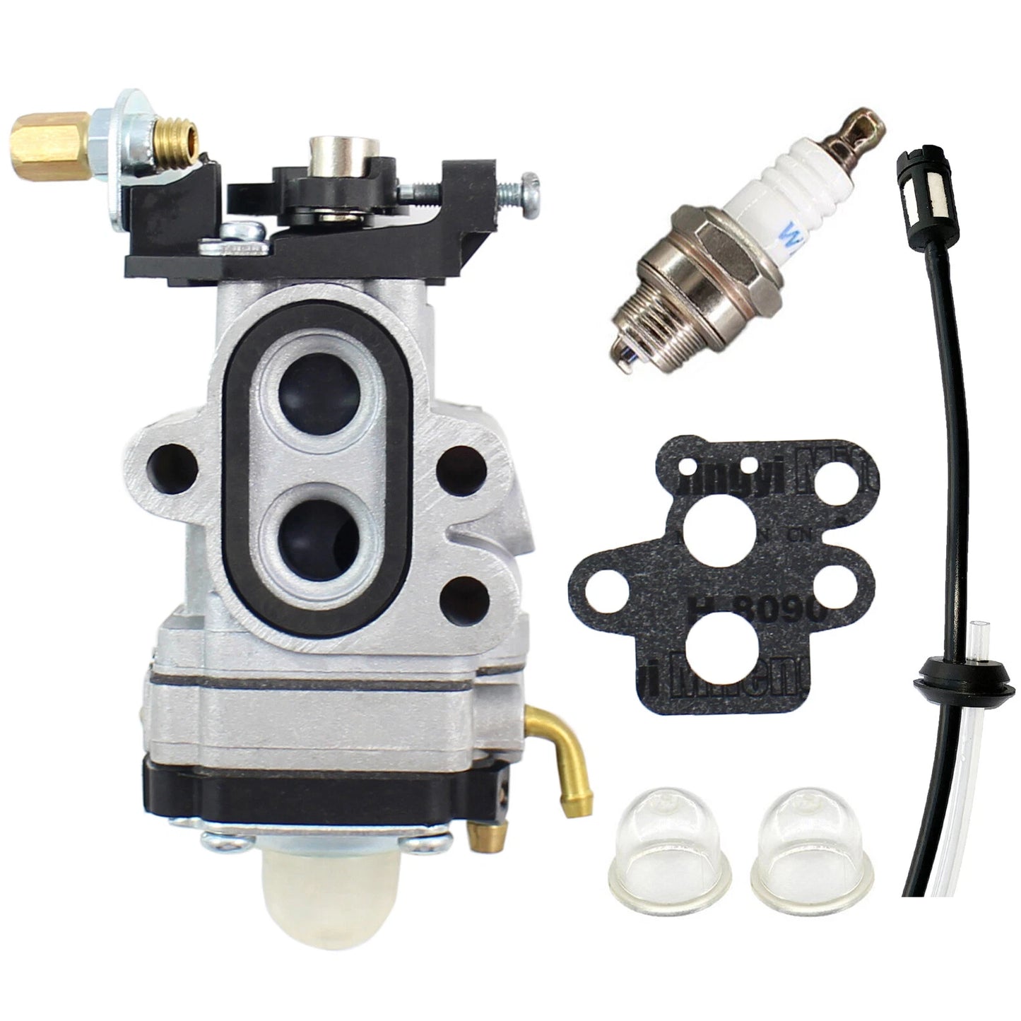 Carburetor Air Fuel Fits Husqvarna 570BTS 570BFS 65.6cc 2-Cycle Backpack Blower