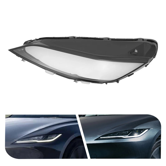Left Driver Side Headlight Clear Lens Cover For Tesla Model 3 2024-2025 New