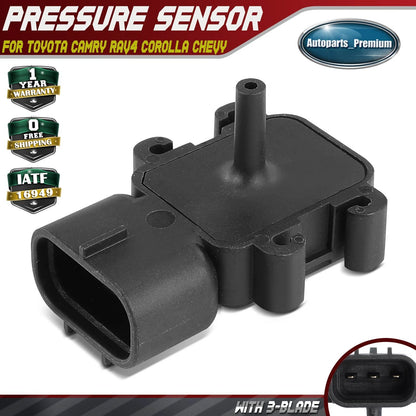 8942002010 MAP Manifold Absolute Pressure Sensor Replace fits Toyota Camry RAV4