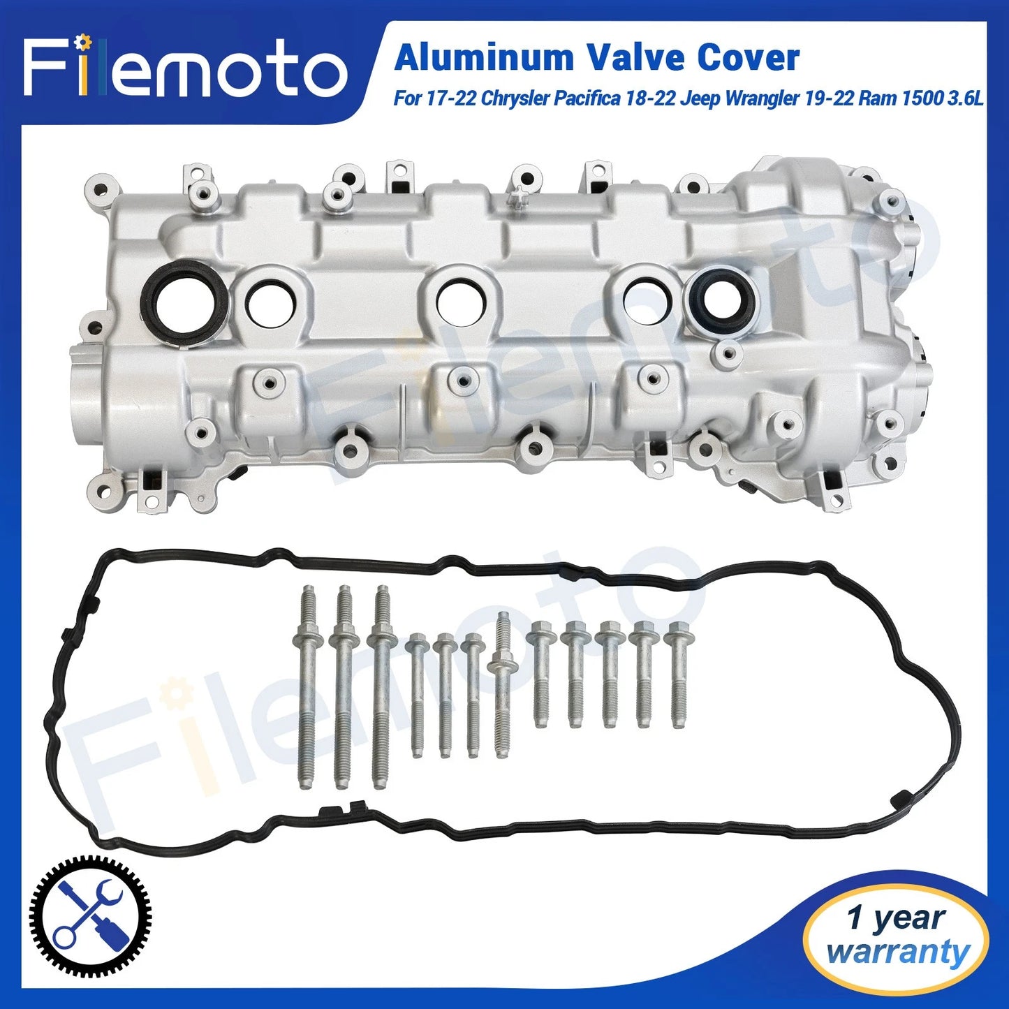 Valve Cover Set Fit For Chrysler Pacifica Jeep Wrangler Ram 1500 High Quality