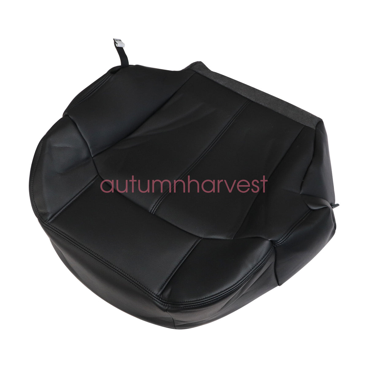 Fits 1999-2002 Chevy Silverado passenger Side Bottom Leather Seat Cover Black