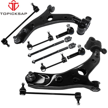 10X For Mazda CX-5 2013 2014 2015 2016 Front Lower Suspension Control Arms Kit