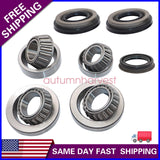 1 Set New For 2013-2019 Cadillac ATS , CTS Rear Differential Bearings repair Kit