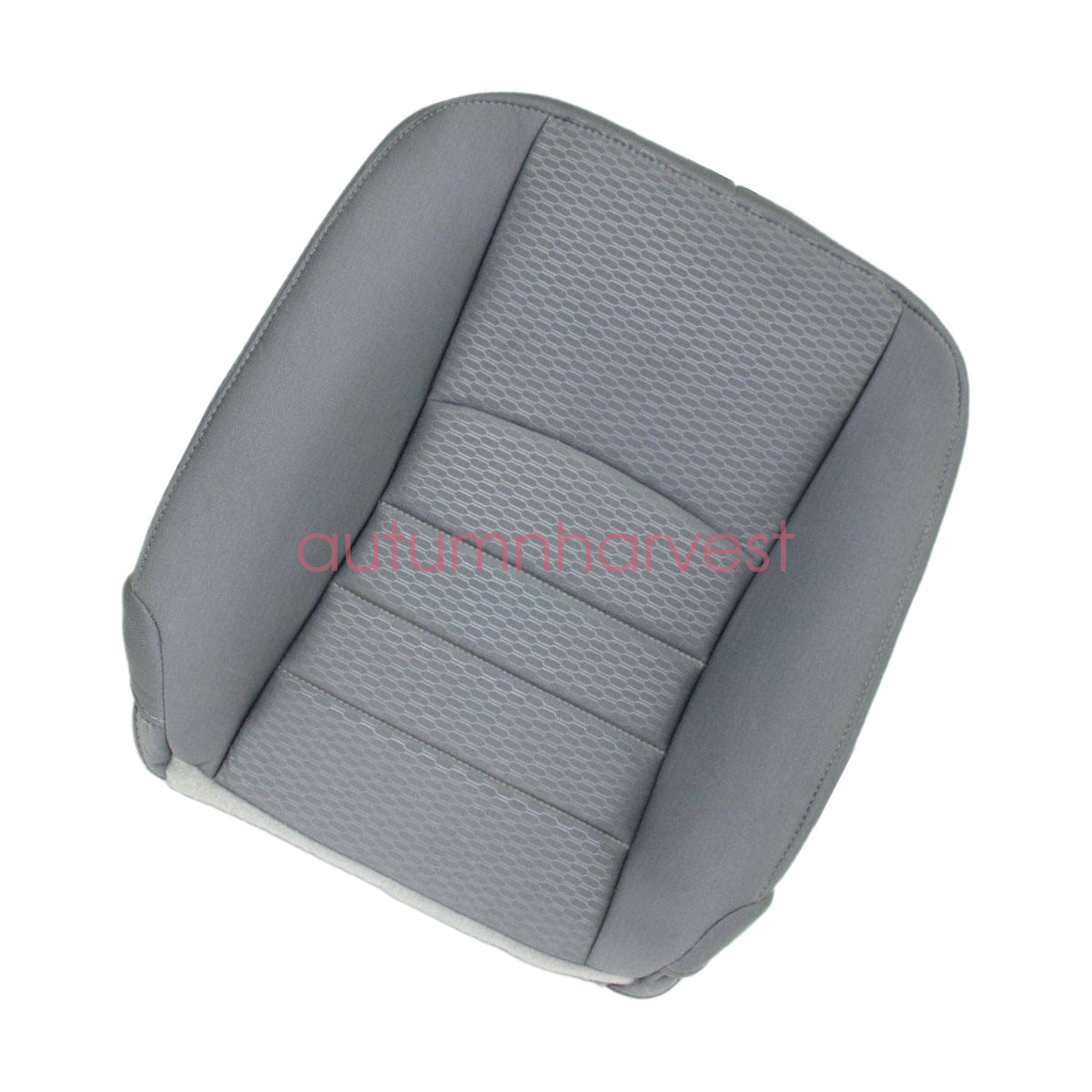 2013-2018 For Dodge Ram 1500 2500 3500 Driver & Passenger Back Seat Cover Gray