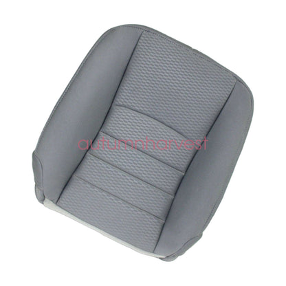 2013-2018 For Dodge Ram 1500 2500 3500 Driver & Passenger Back Seat Cover Gray