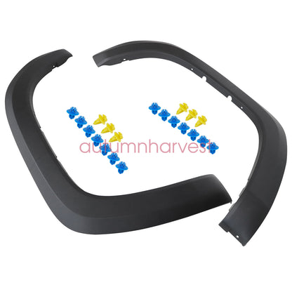 Fender Flare Trim Rear Left+Right Side Black Fits For Toyota Tacoma 2016-2023 US
