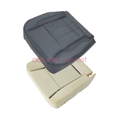 For 2006-2009 Dodge Ram 1500 2500 3500 Driver Bottom Seat Cover & Foam Cushion